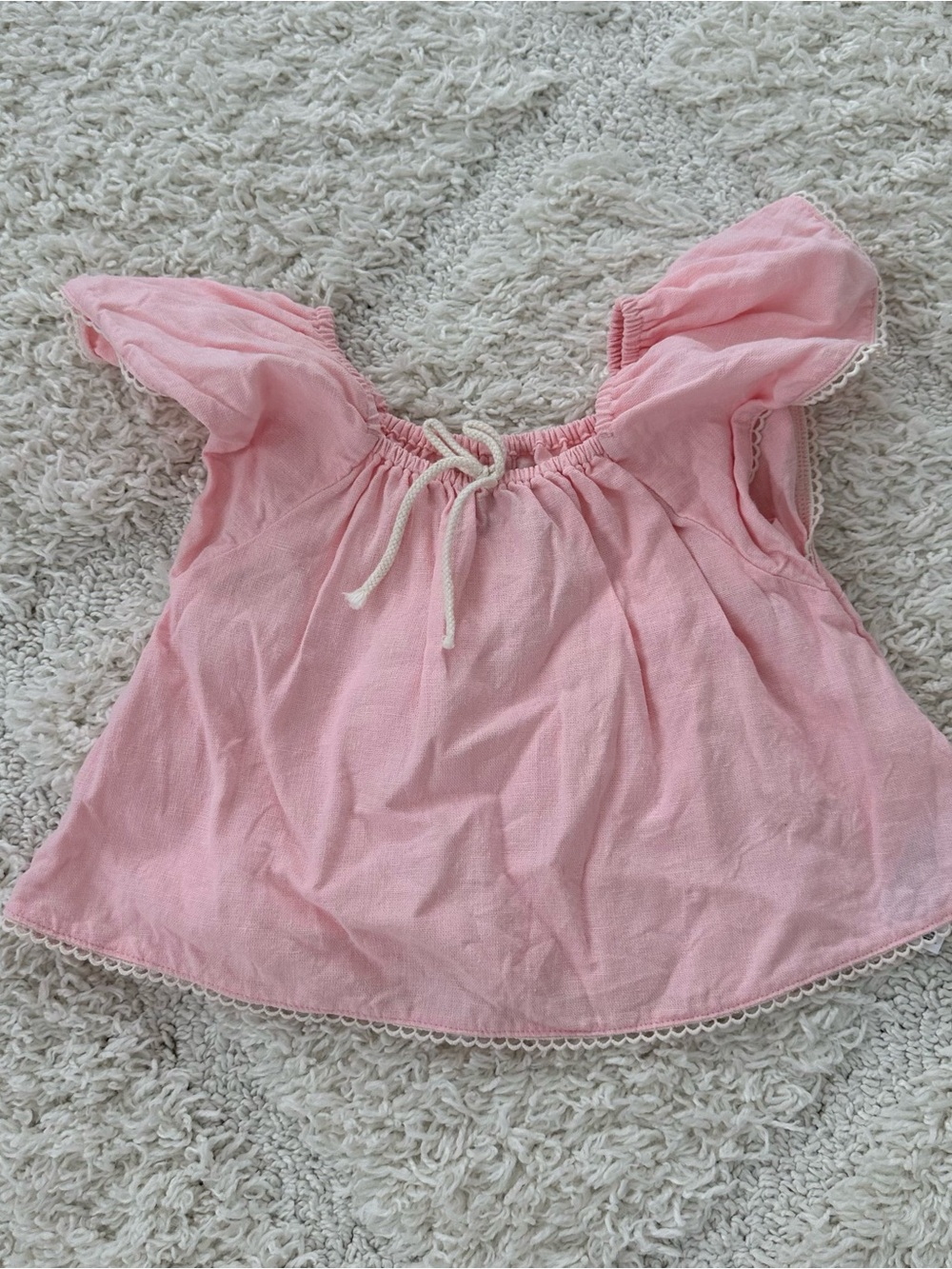 Old Navy Pink Ruffle Set - Picture 6 of 8
